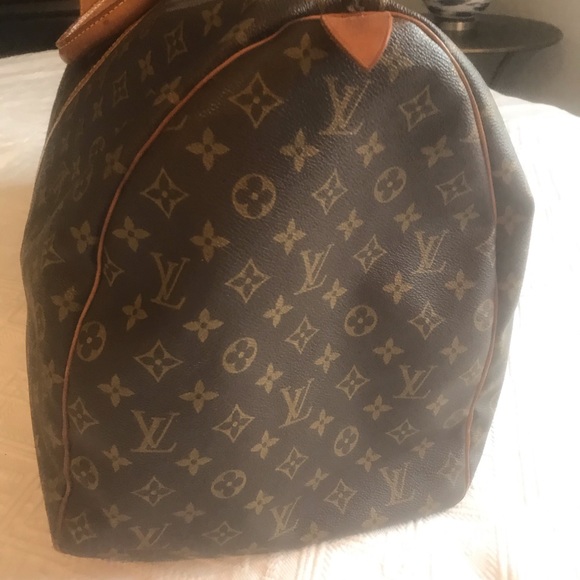 Louis Vuitton Monogram Keepall 60 - Picture 4 of 8
